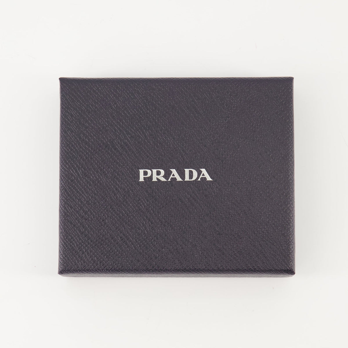 Saffiano Leather Card Holder | Bordeaux