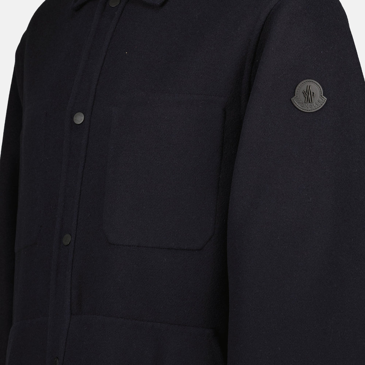 Navy Blue Tagnit Jacket