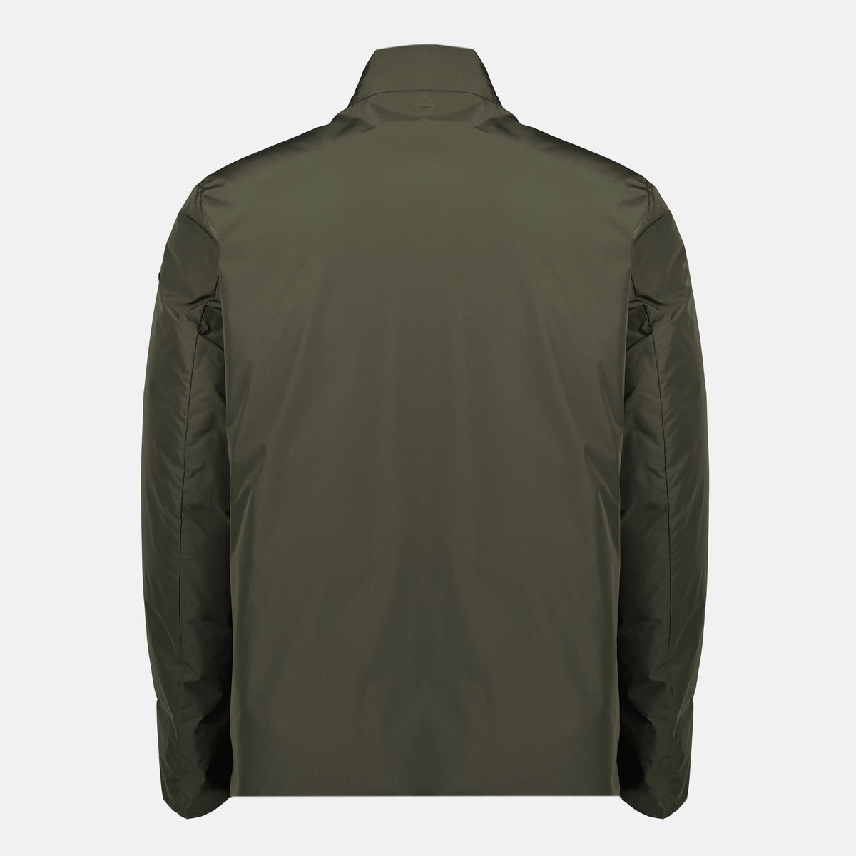 Reversible Khaki Ouille Down Jacket