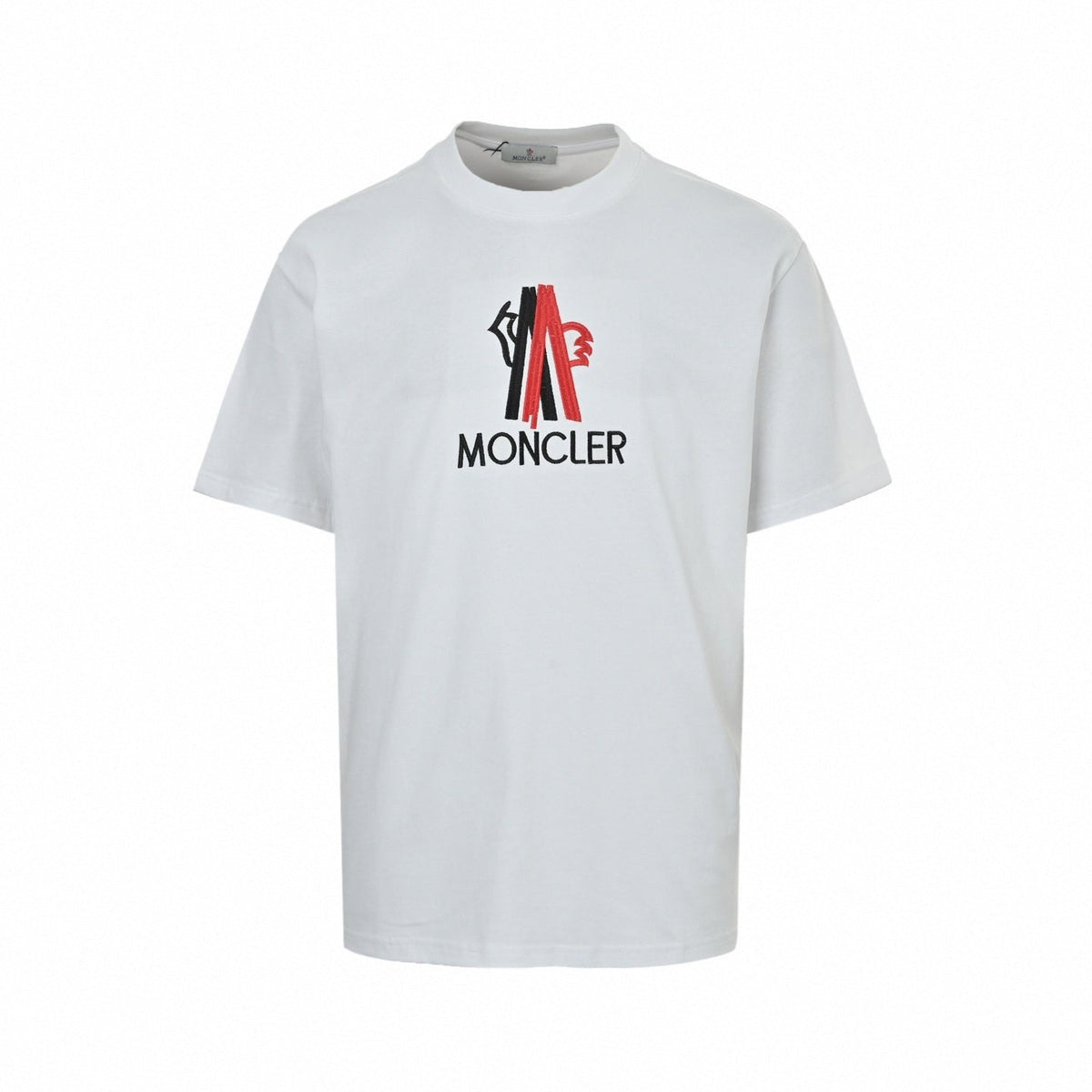 Split Logo Cotton T-Shirt