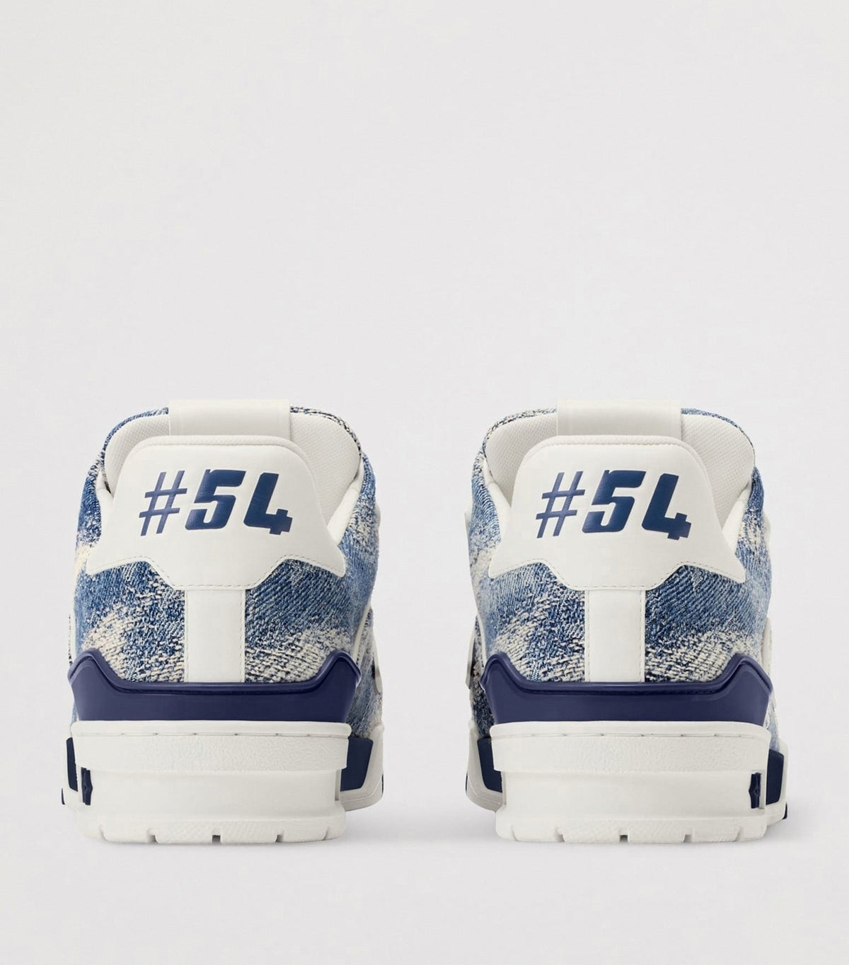 Denim LV Low-Top Sneakers