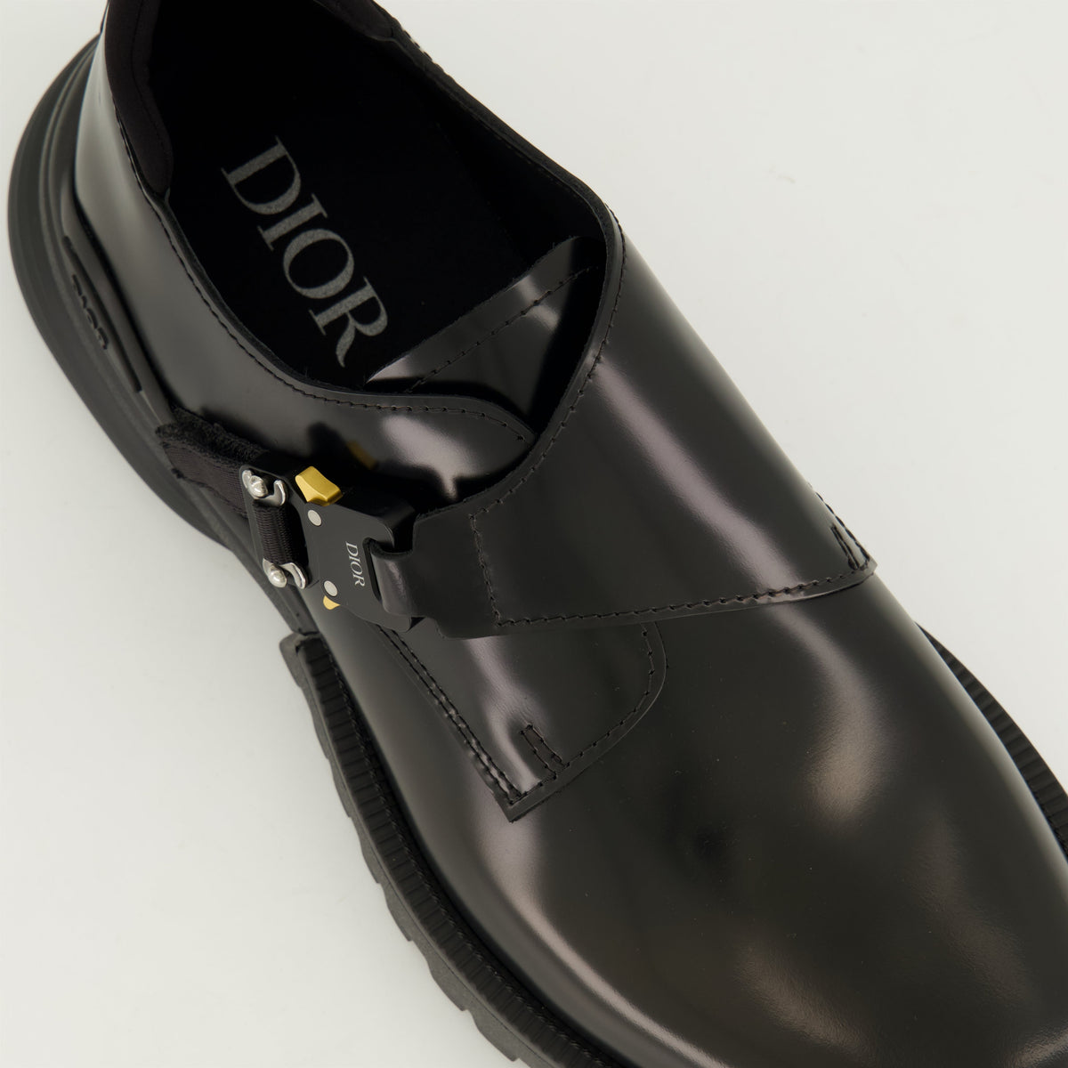 Monk Combat Derby Shoes