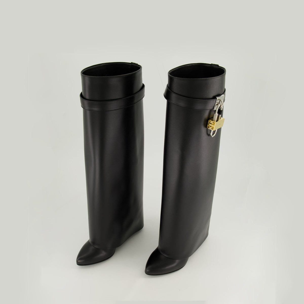 Shark Lock Boots