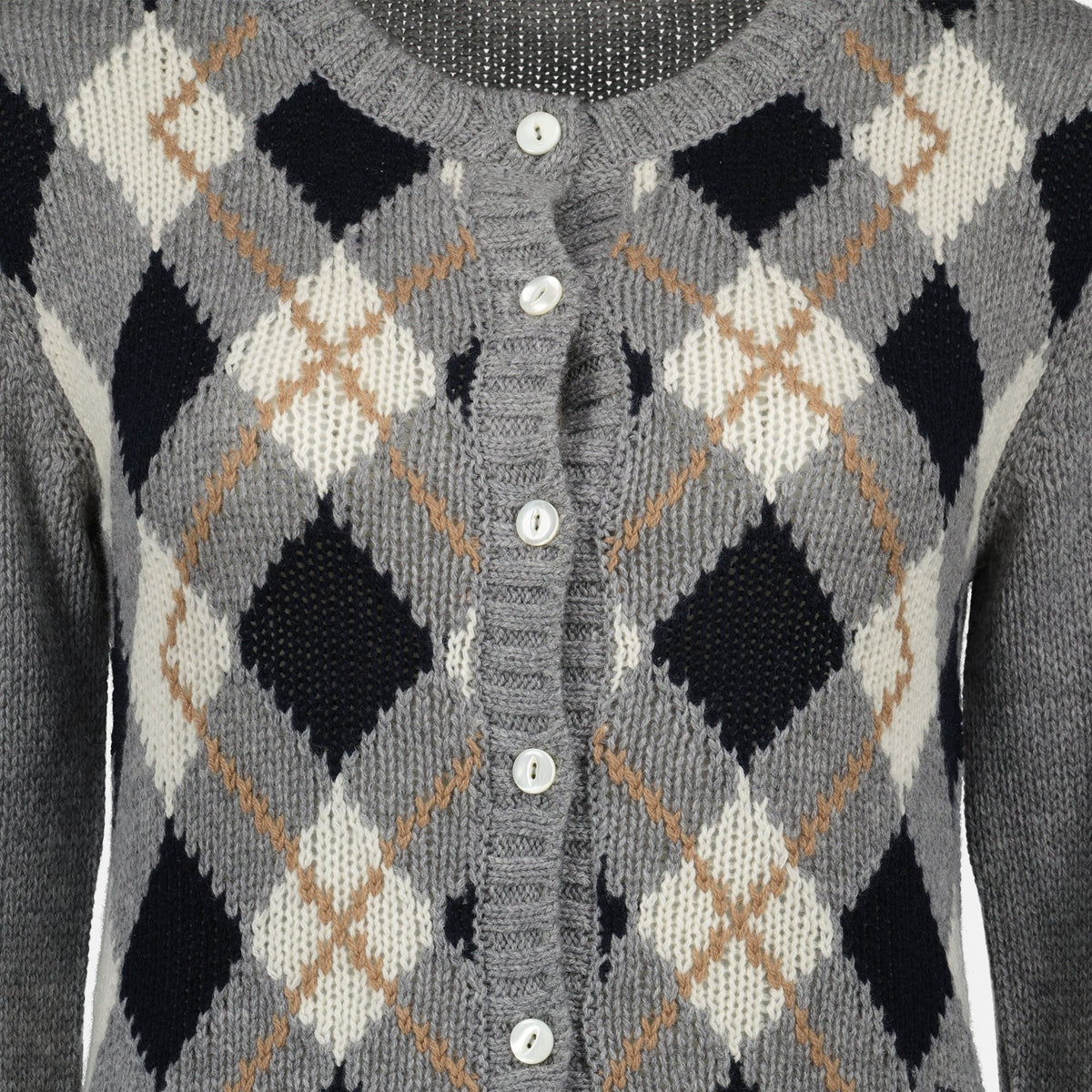 Wool Cardigan