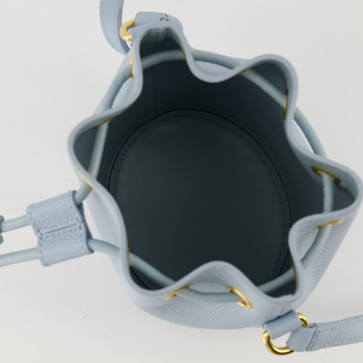 Mini VLogo Bucket Bag