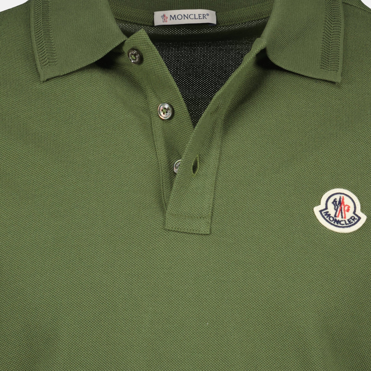 Piqué Cotton Polo