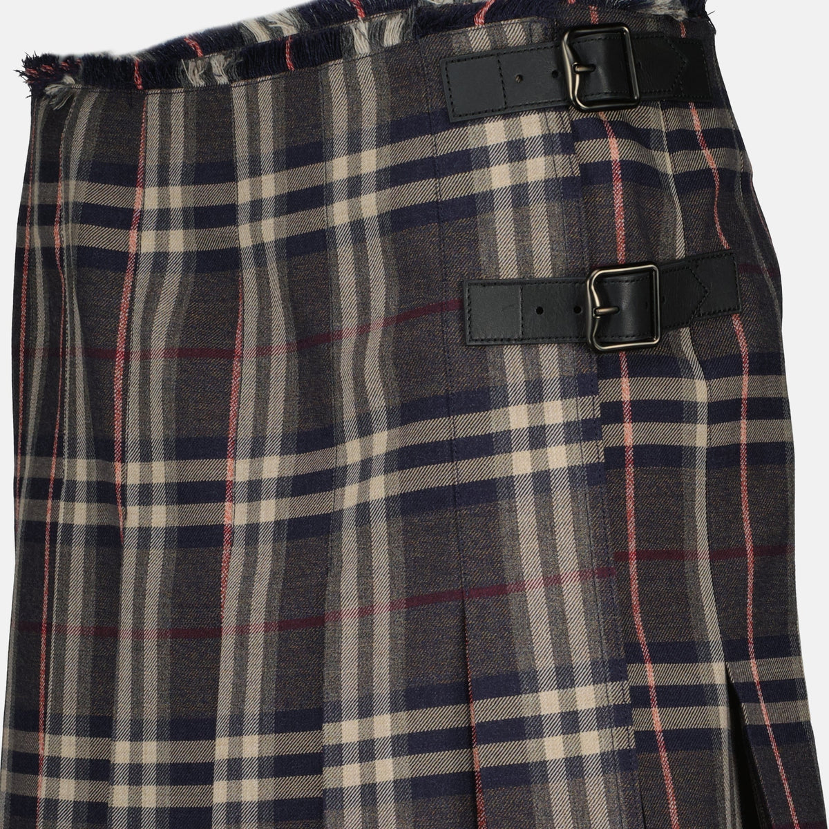 Check Plaid Kilt