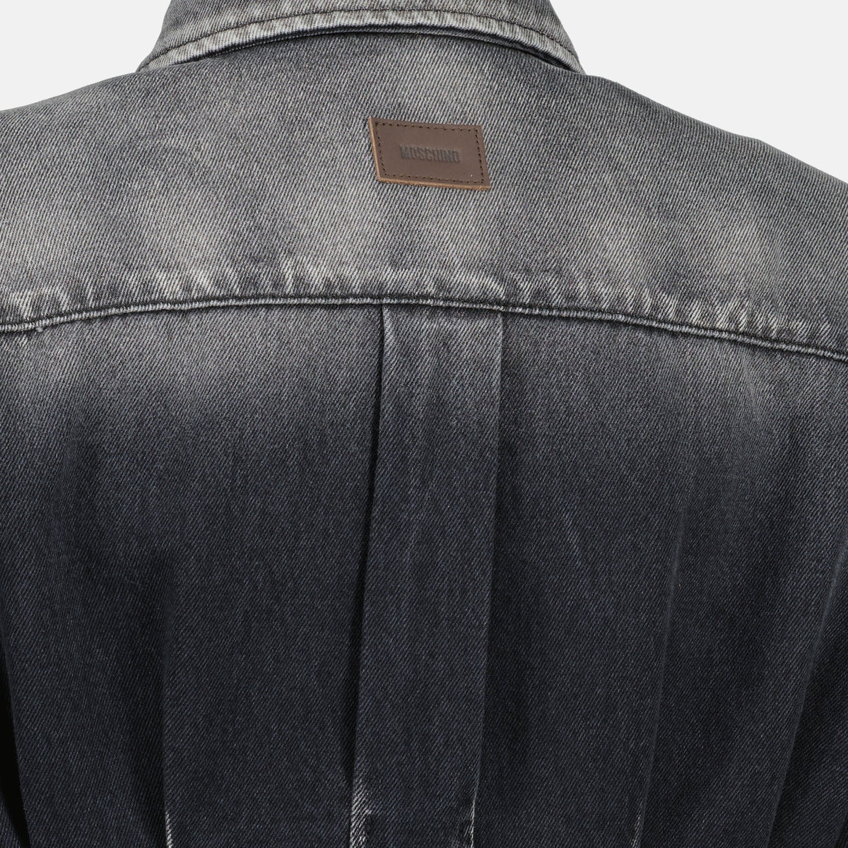 Black Denim Shirt