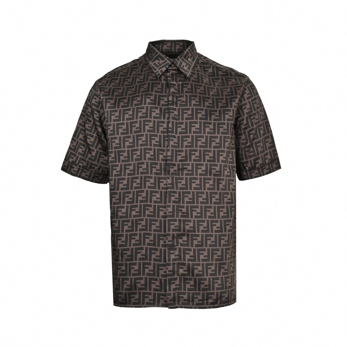 Monogram Zucca Print Shirt