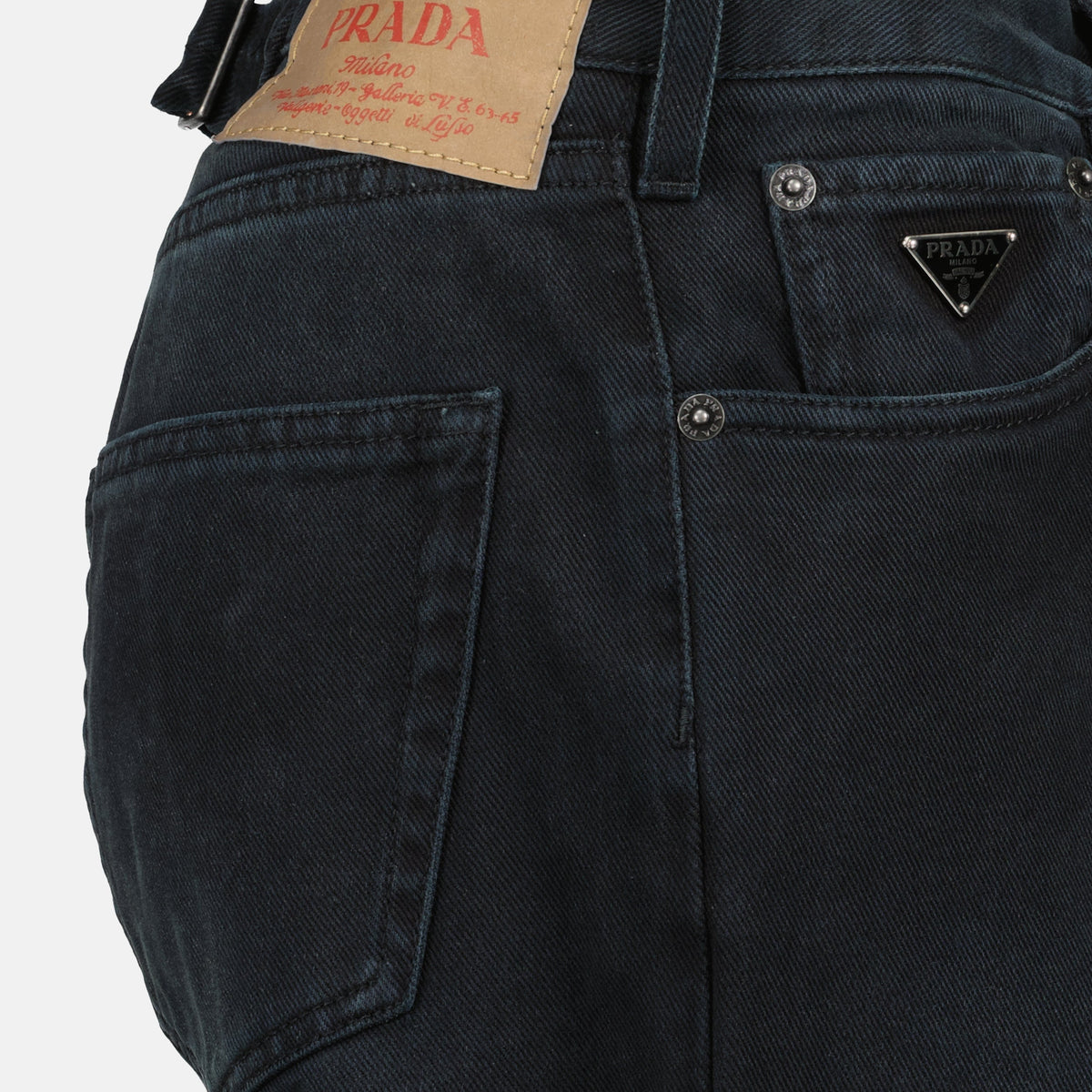 Faded Black Jeans