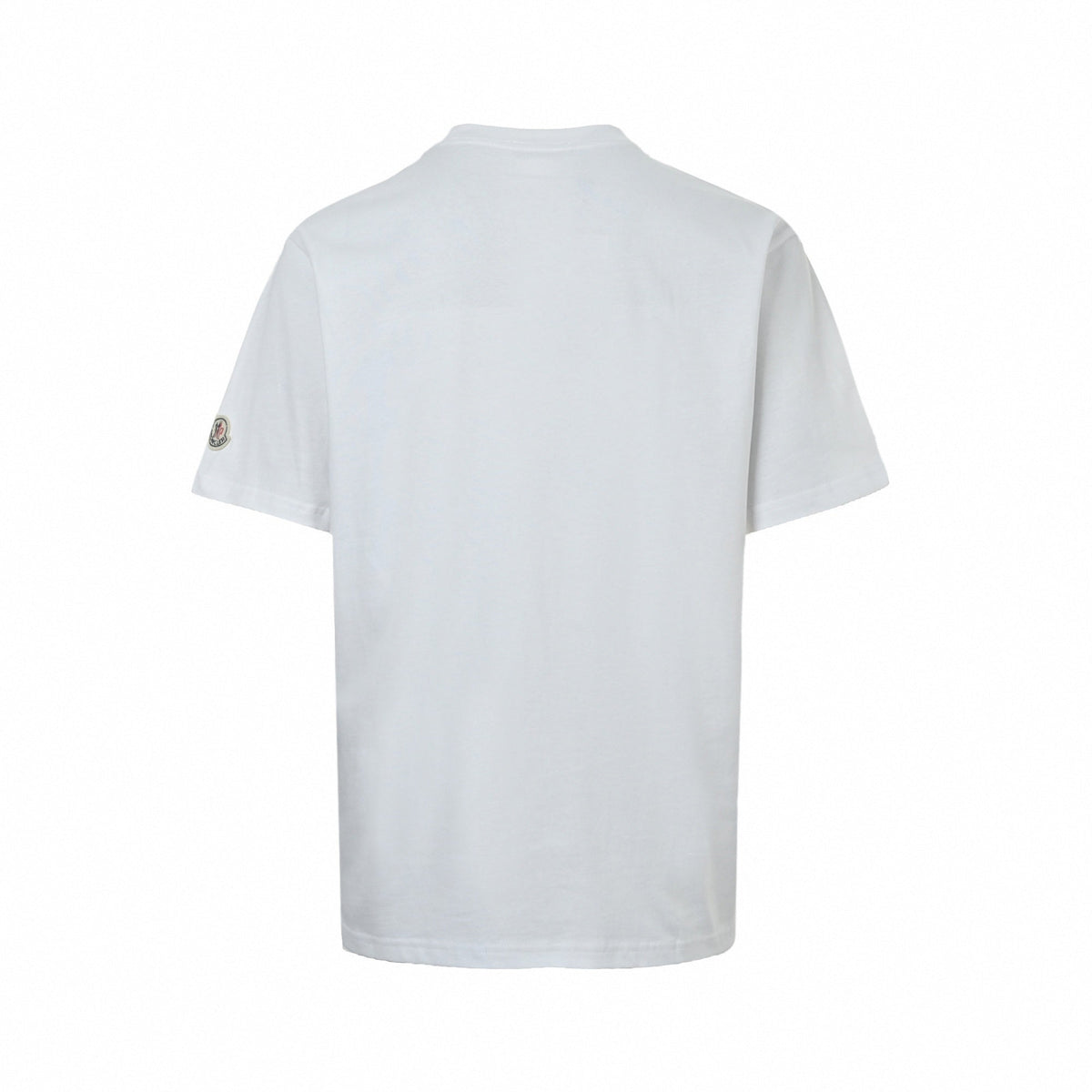 Split Logo Cotton T-Shirt