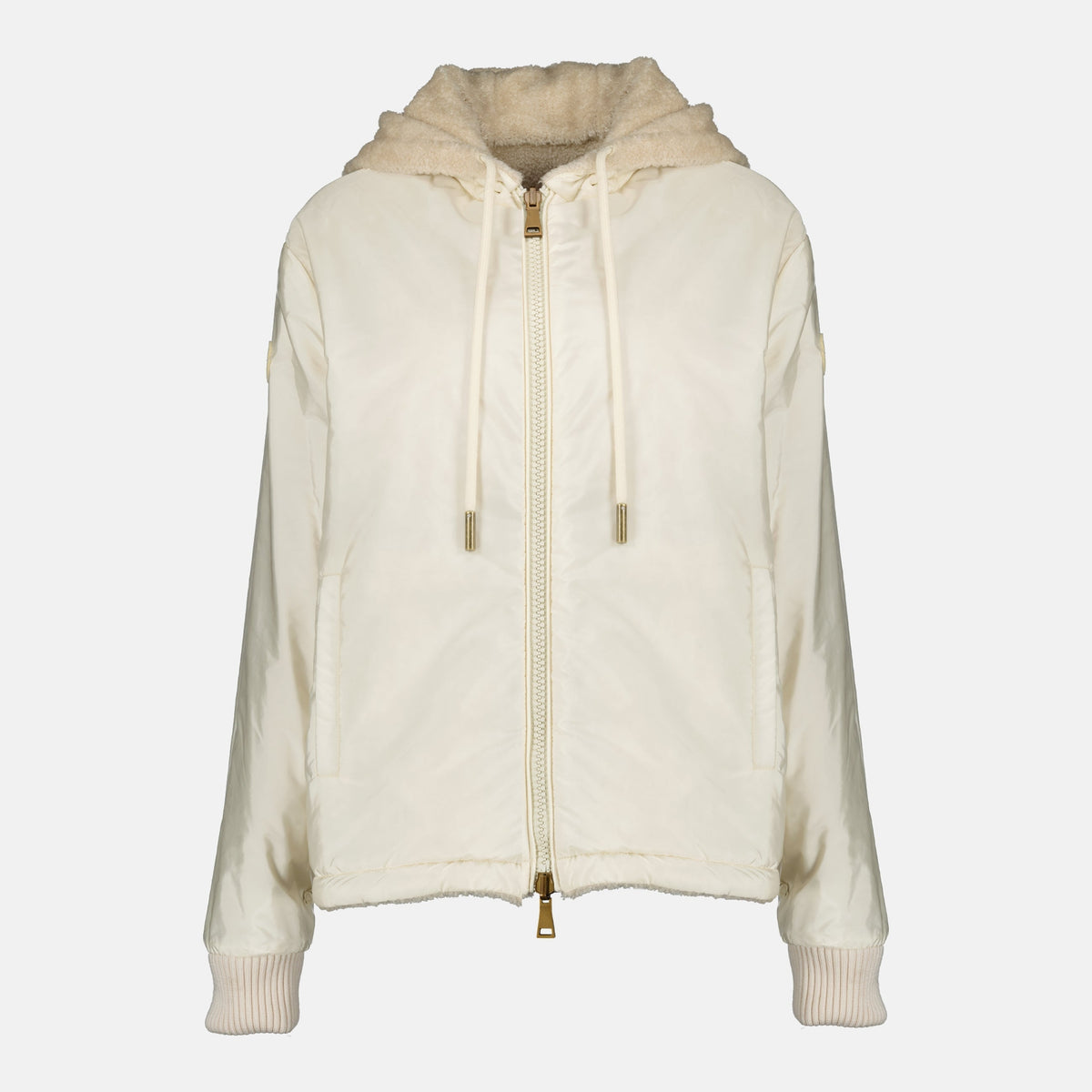 Reversible Teddy Zip Sweatshirt
