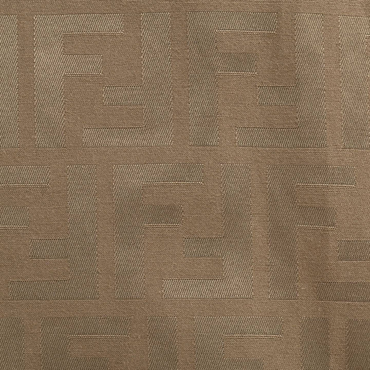 Tonal FF Jacquard Cotton Bomber Jacket | Taupe