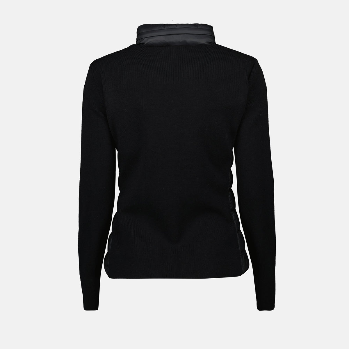 Two-tone quilted jacket