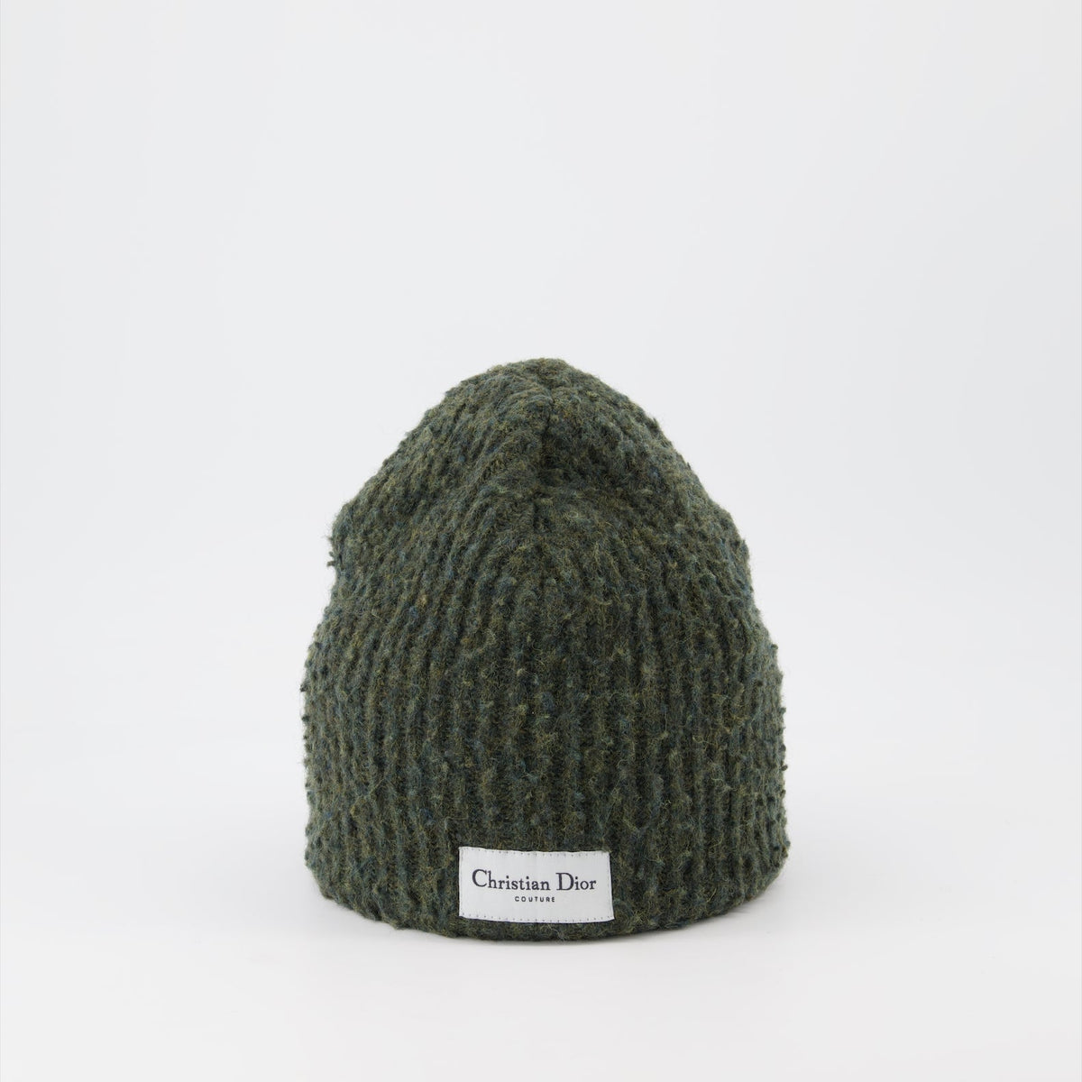 Ribbed beanie