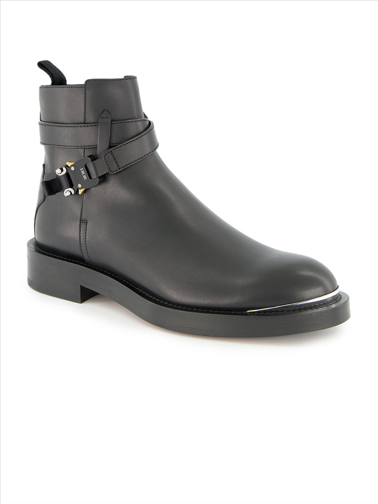 Evidence ankle boots