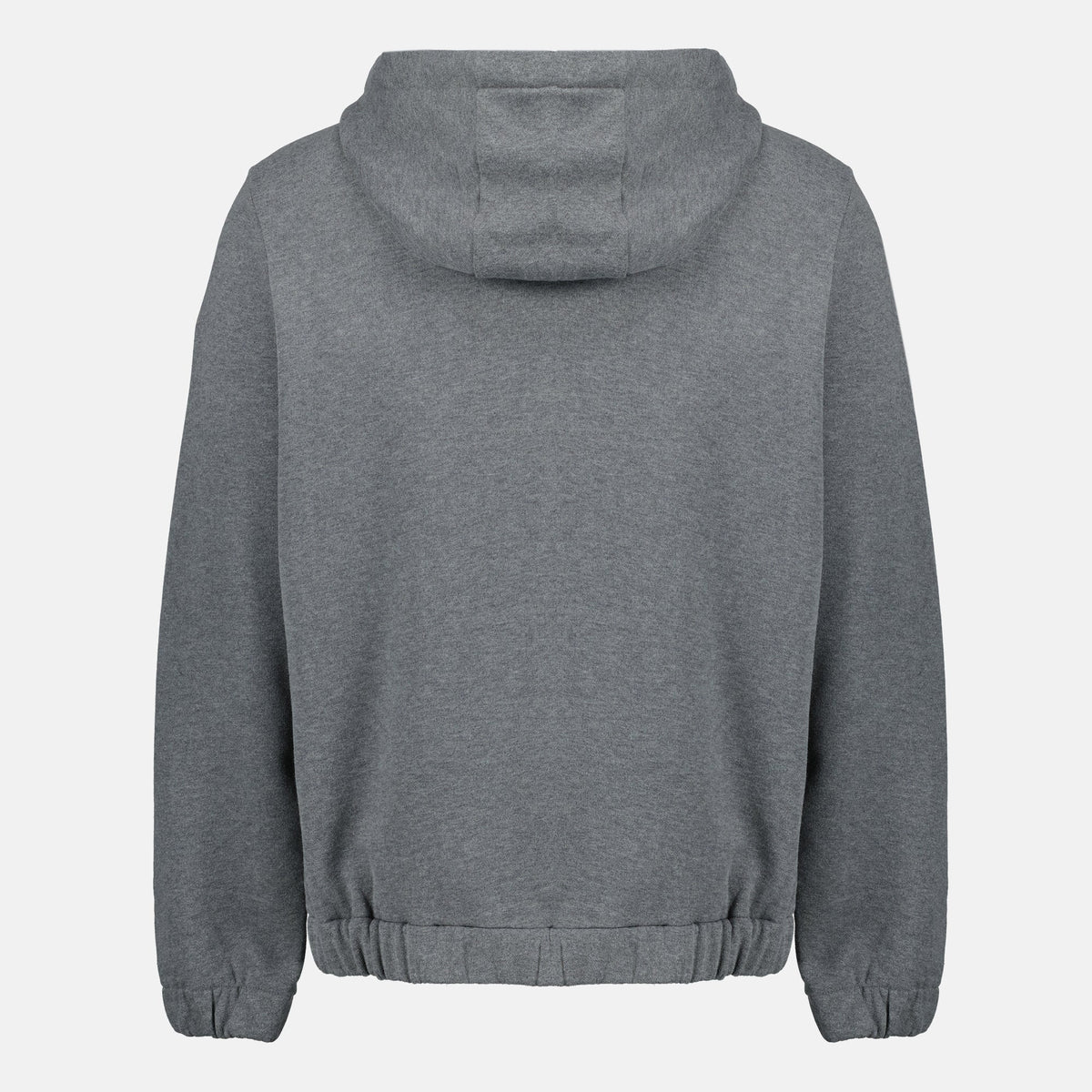 Gray Zipped Sweatshirt