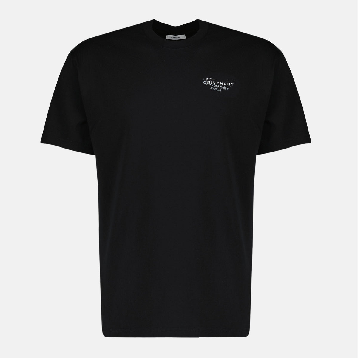 Givenchy Stamp Black T-Shirt