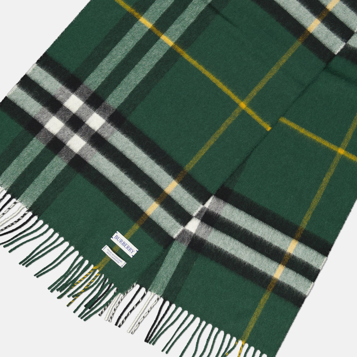 Check Plaid Scarf