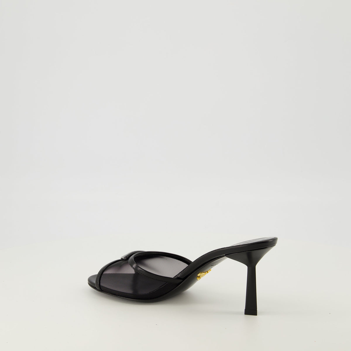 Black Heeled Sandals