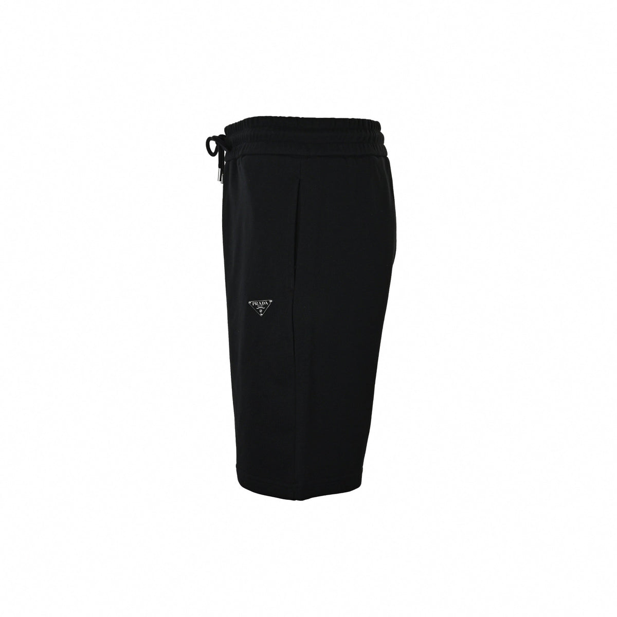 Enameled Logo Shorts - Black