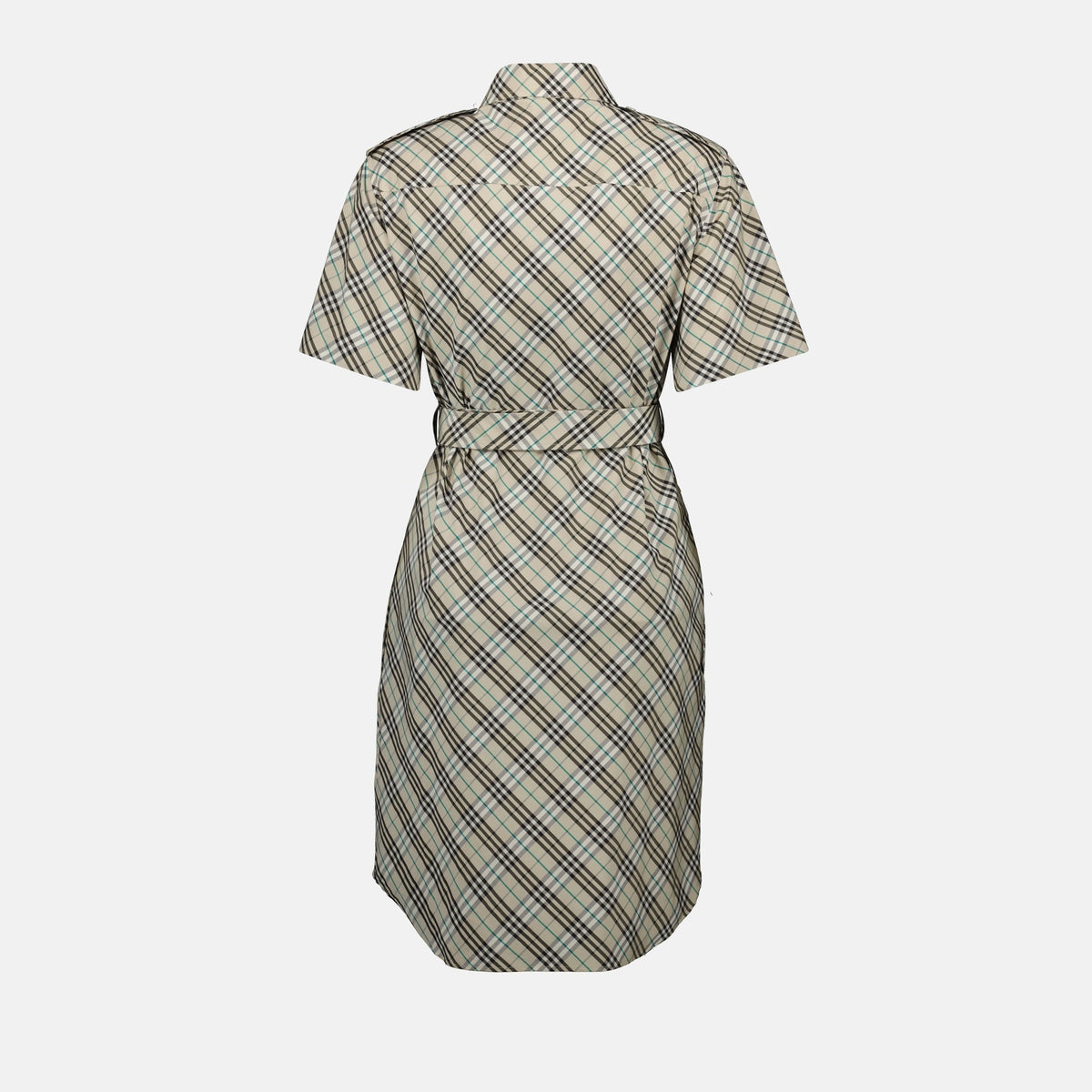 Check Plaid Dress
