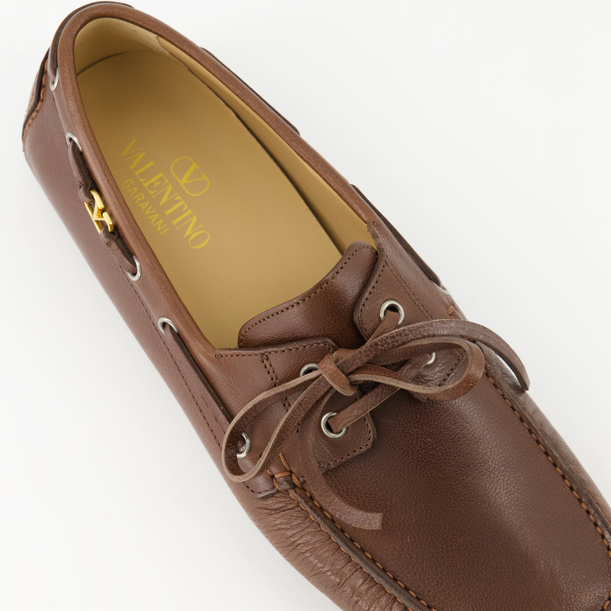 Brown Driver Loafers