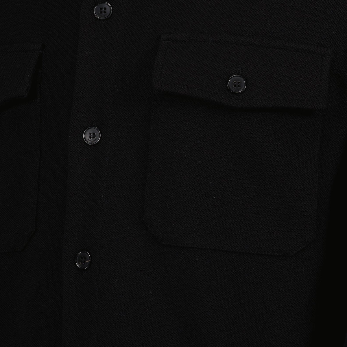 Cotton Piqué Shirt
