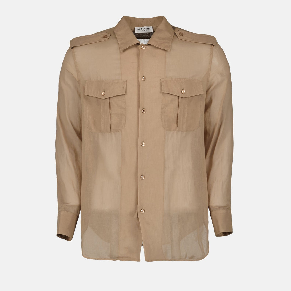 Cotton voile shirt