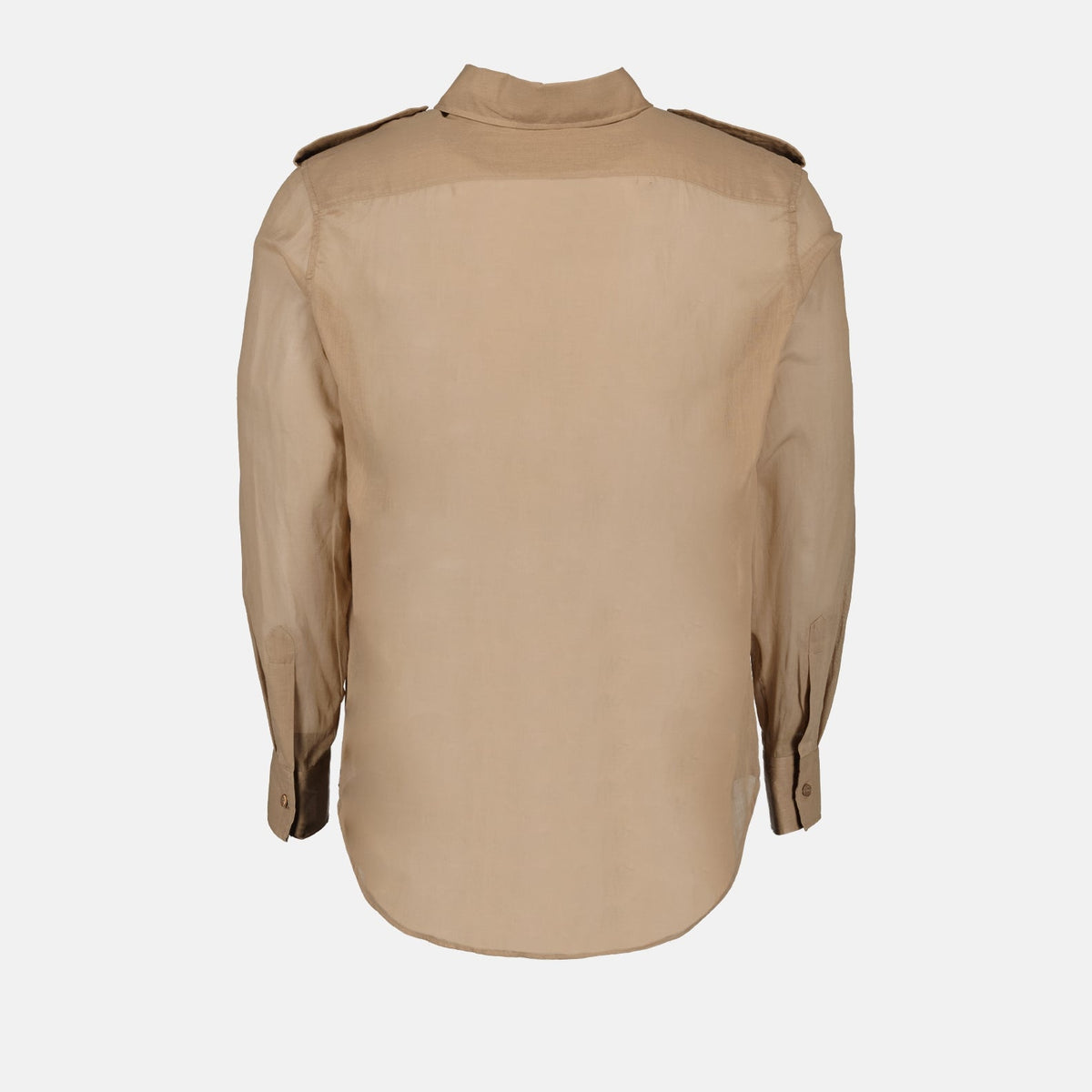 Cotton voile shirt