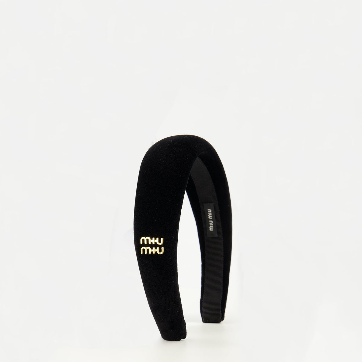 Black Velvet Headband
