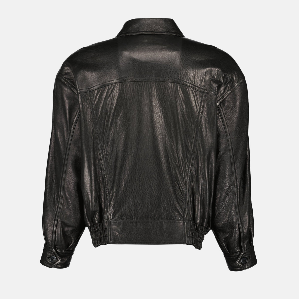 Leather Bomber