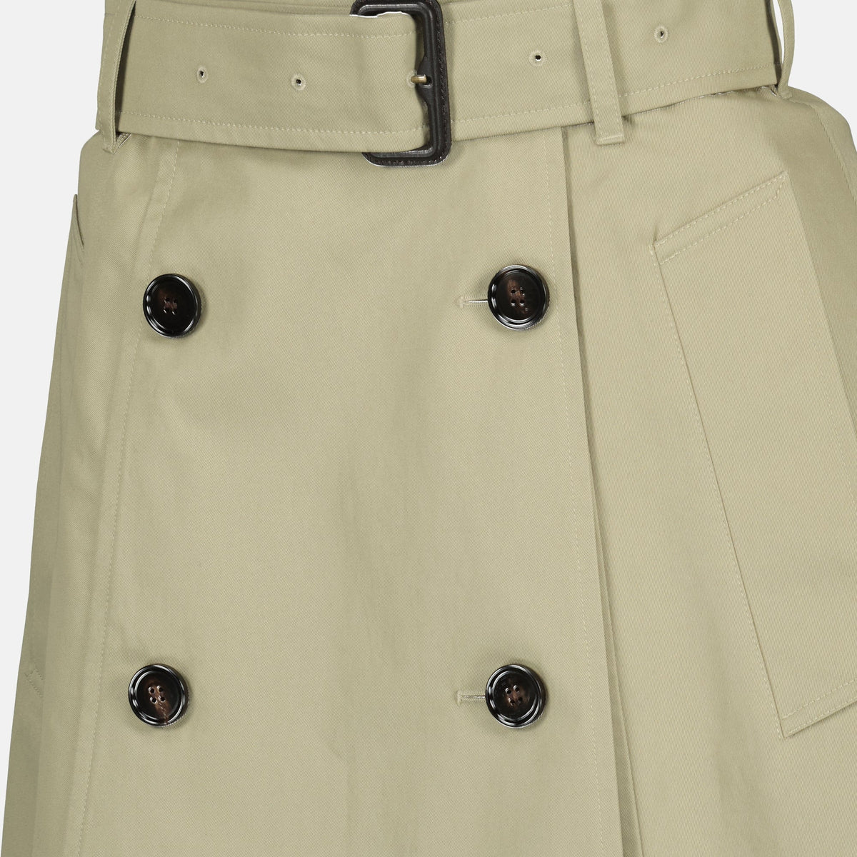 Trench Miniskirt