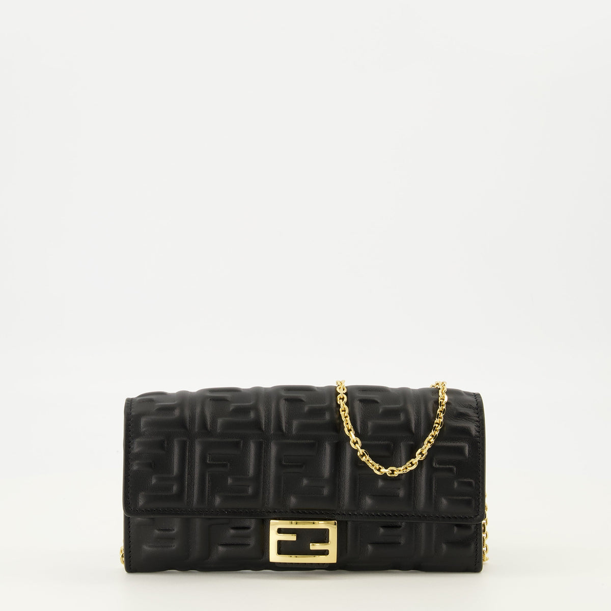 Chain Baguette Wallet