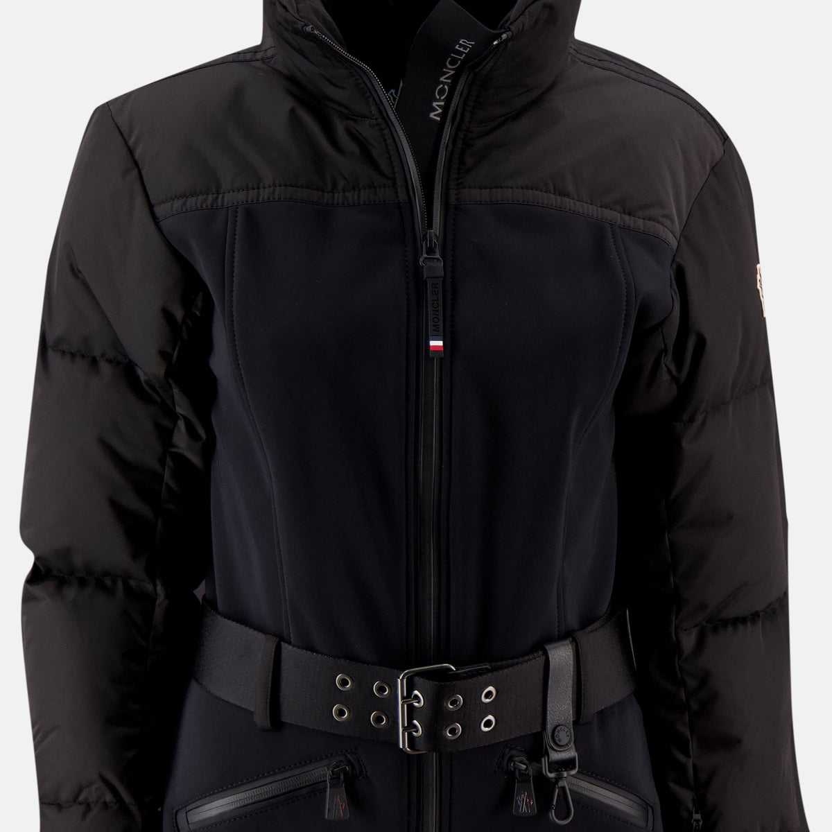 Black Ski Suit