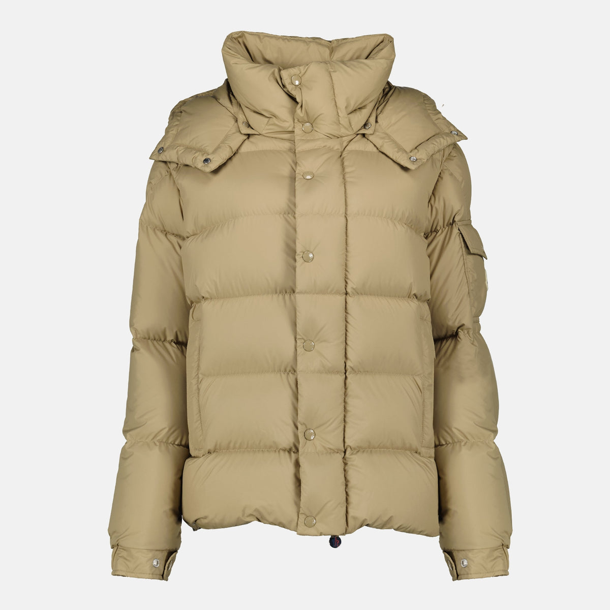 Maya 70 Beige Down Jacket