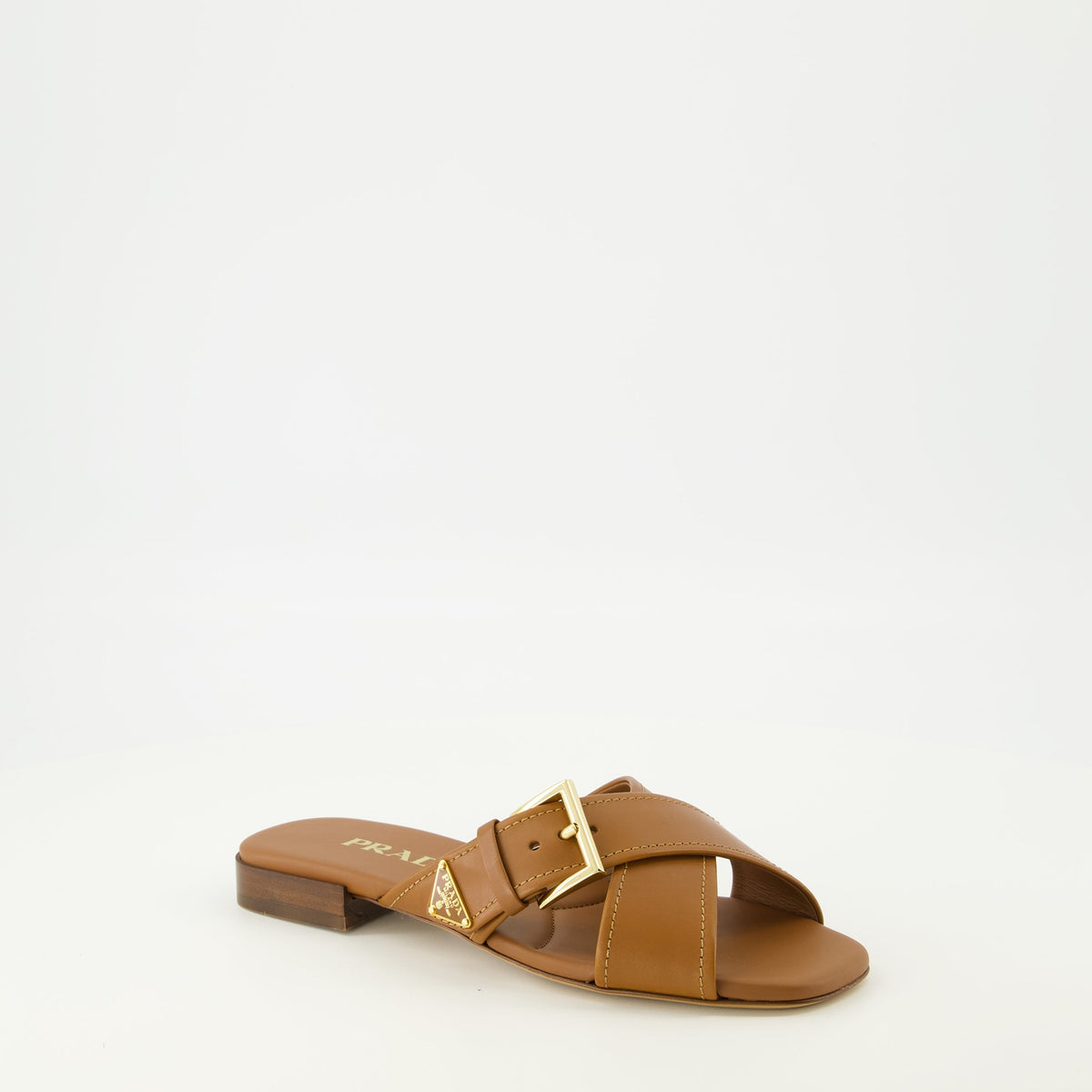 Brown Leather Sandals