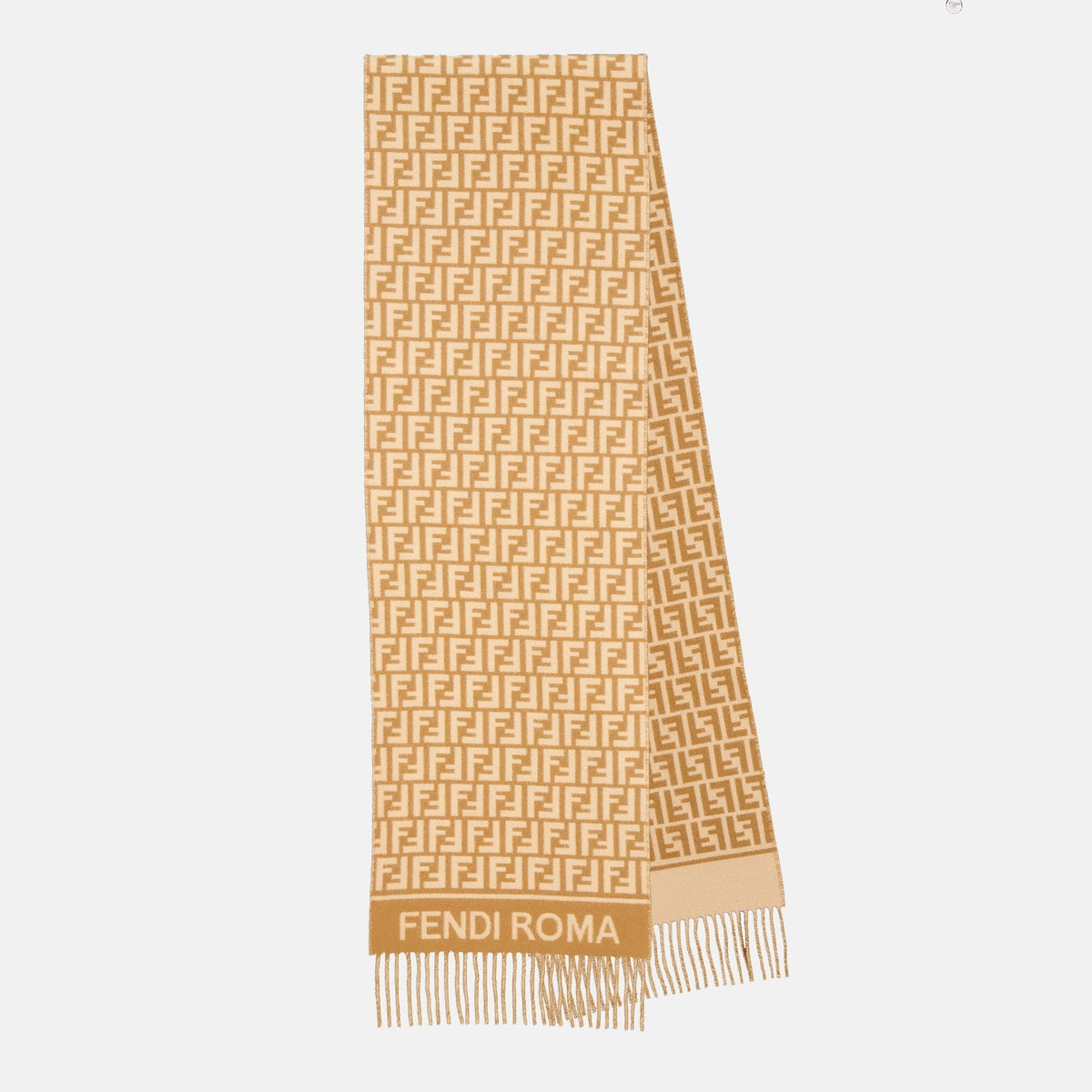 FF Brown Scarf