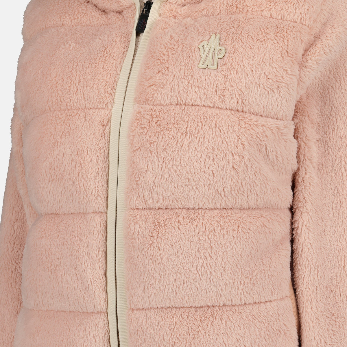 Pink Polartec® Zip-Up Jacket