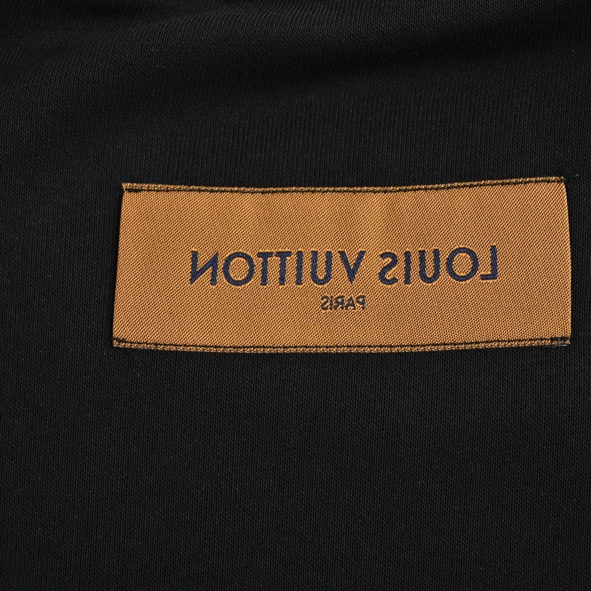 "1878 Sonality" Reversed-Patch Crewneck Sweatshirt