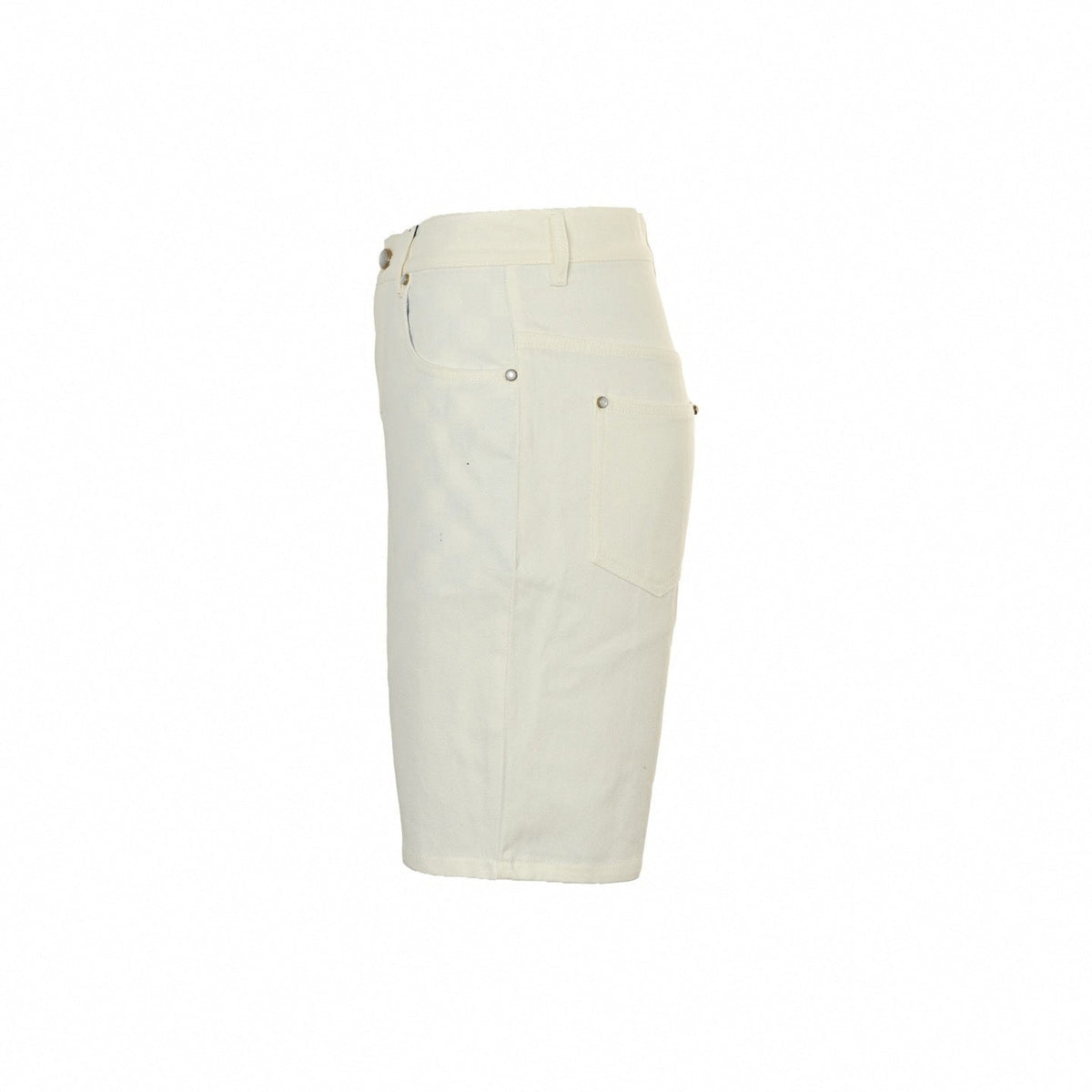 Embroidered LV Denim Shorts | Off-White