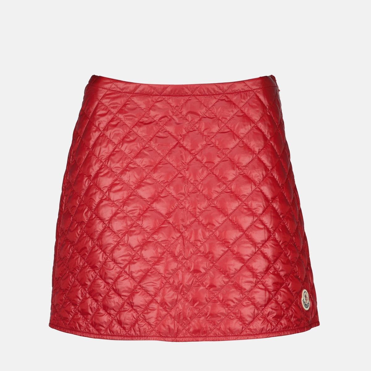 Quilted Mini Skirt