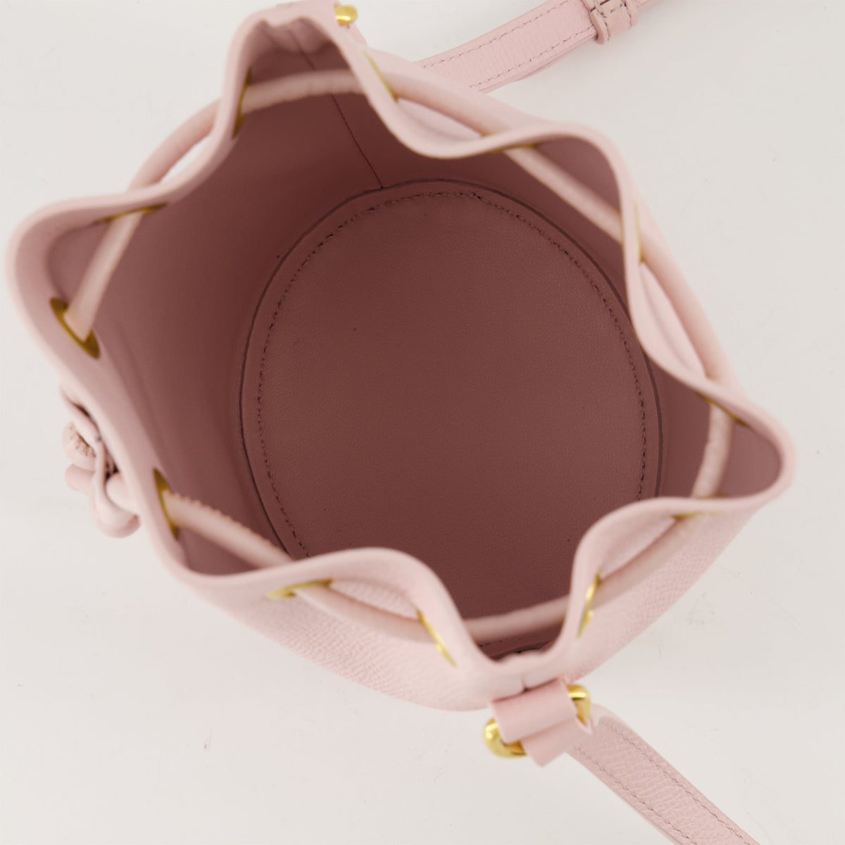VLogo Mini Bucket Bag