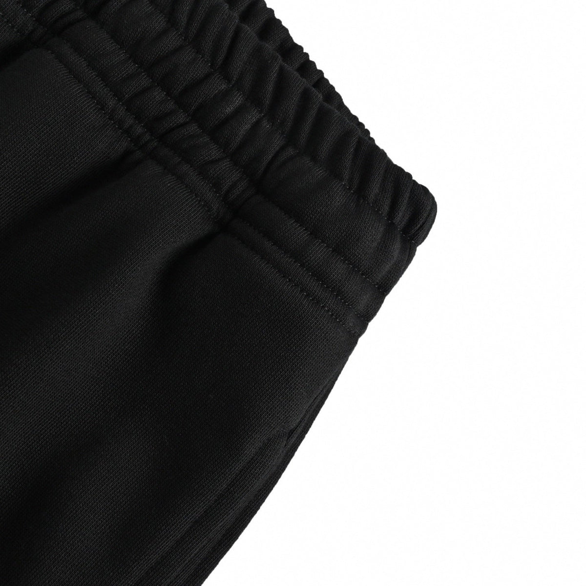 Check Equestrian Knight Embroidered Cotton Tracksuit | Black