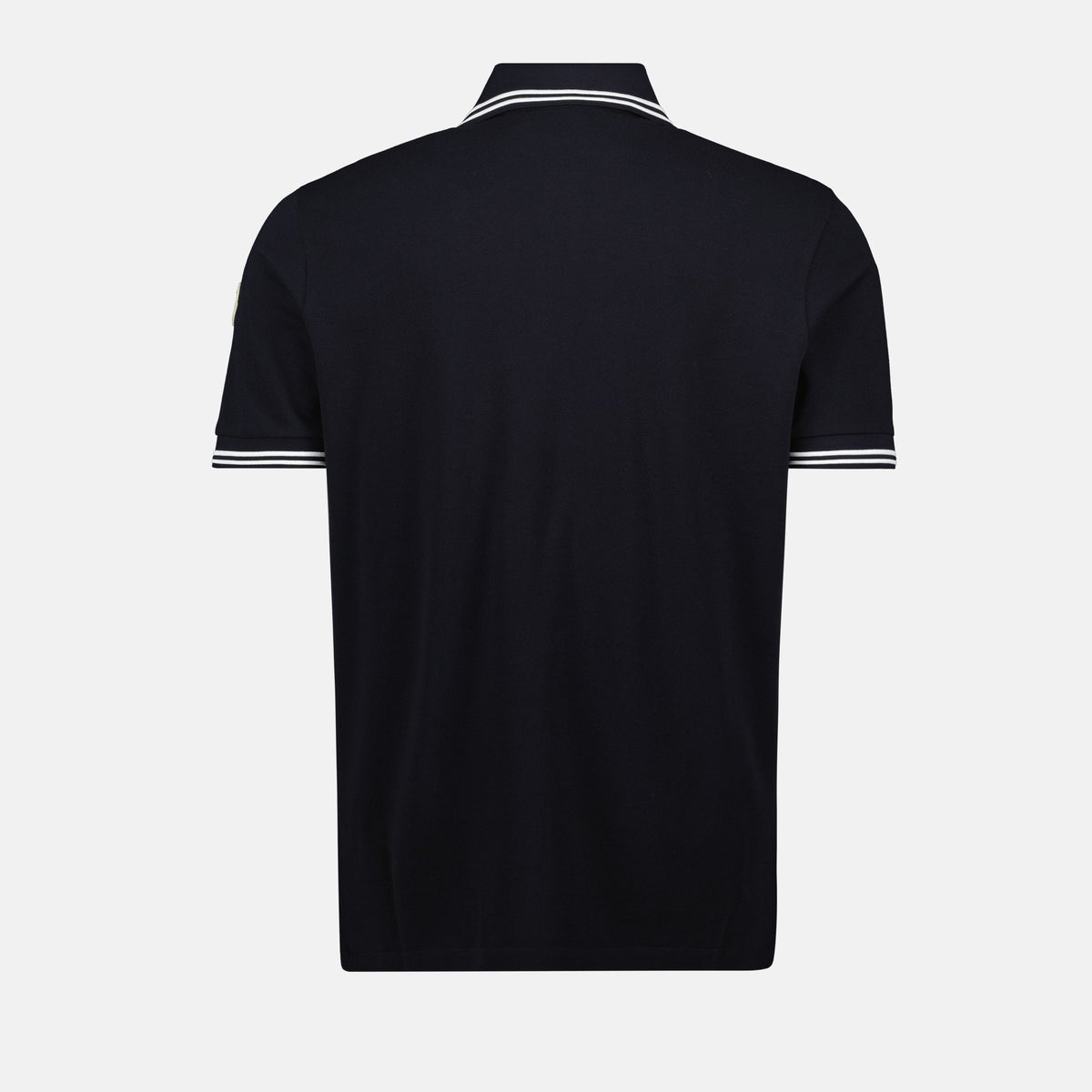 Striped Trim Polo