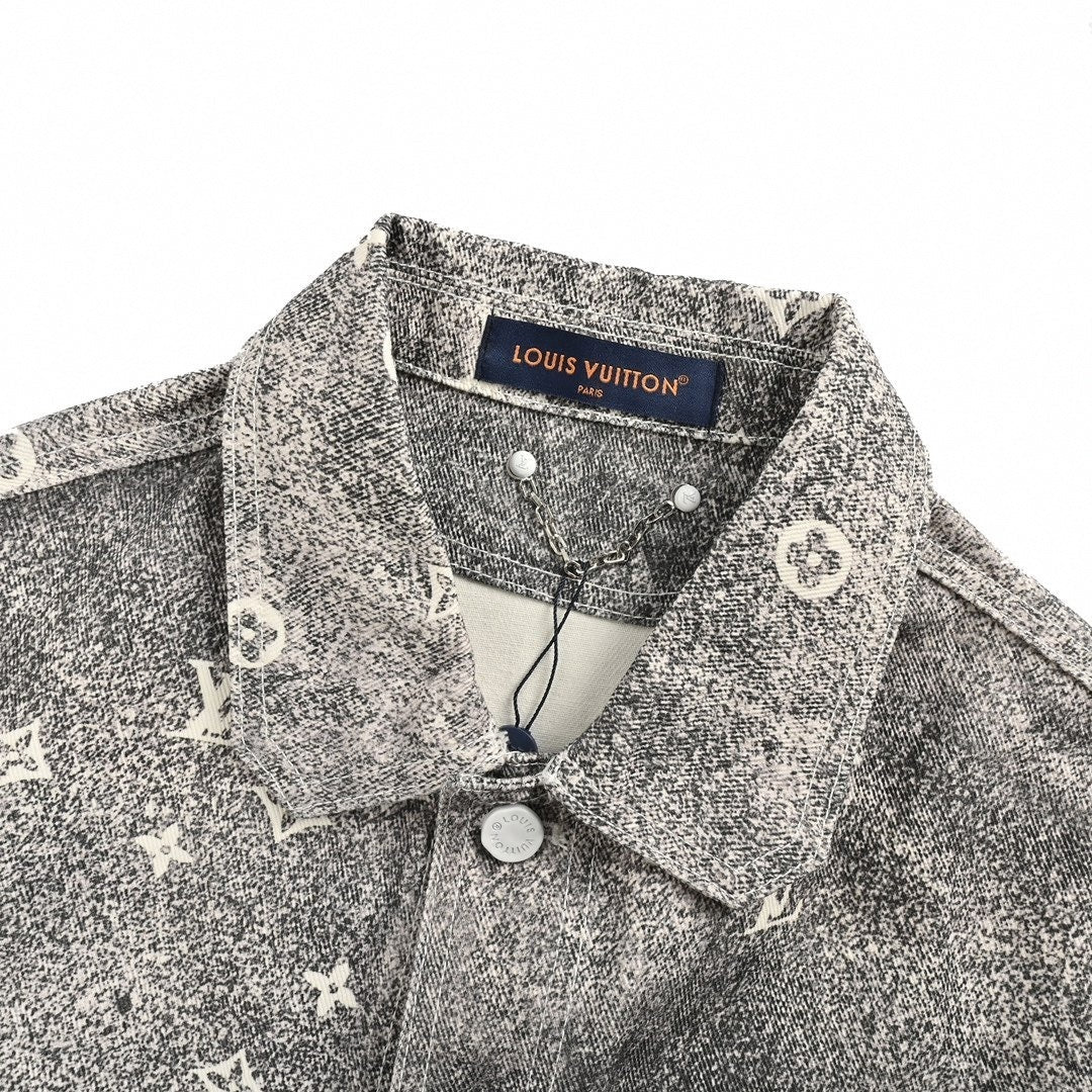 Monogram Gradient Overshirt