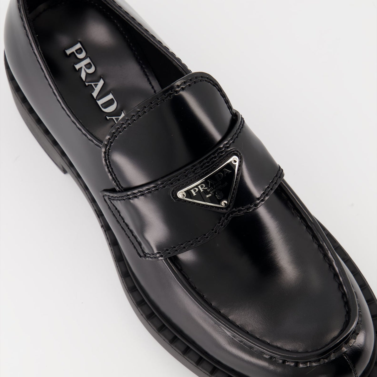 Leather Loafers