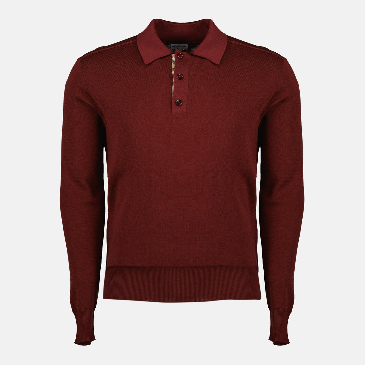 Long Sleeve Polo