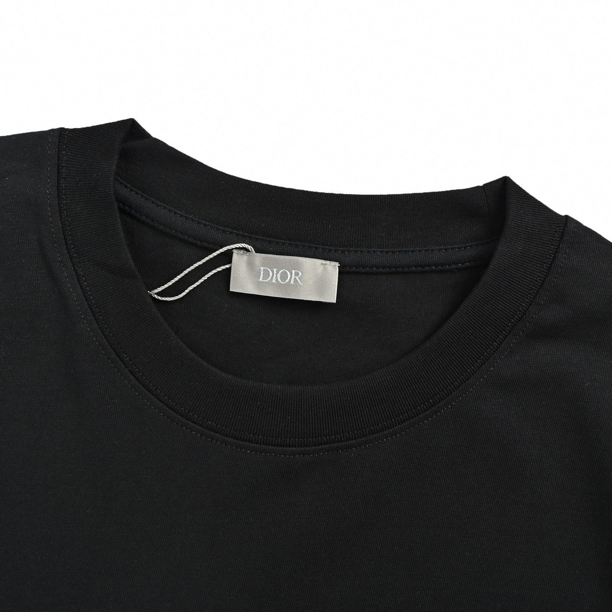 "Christian Dior" Sketch Logo T-Shirt