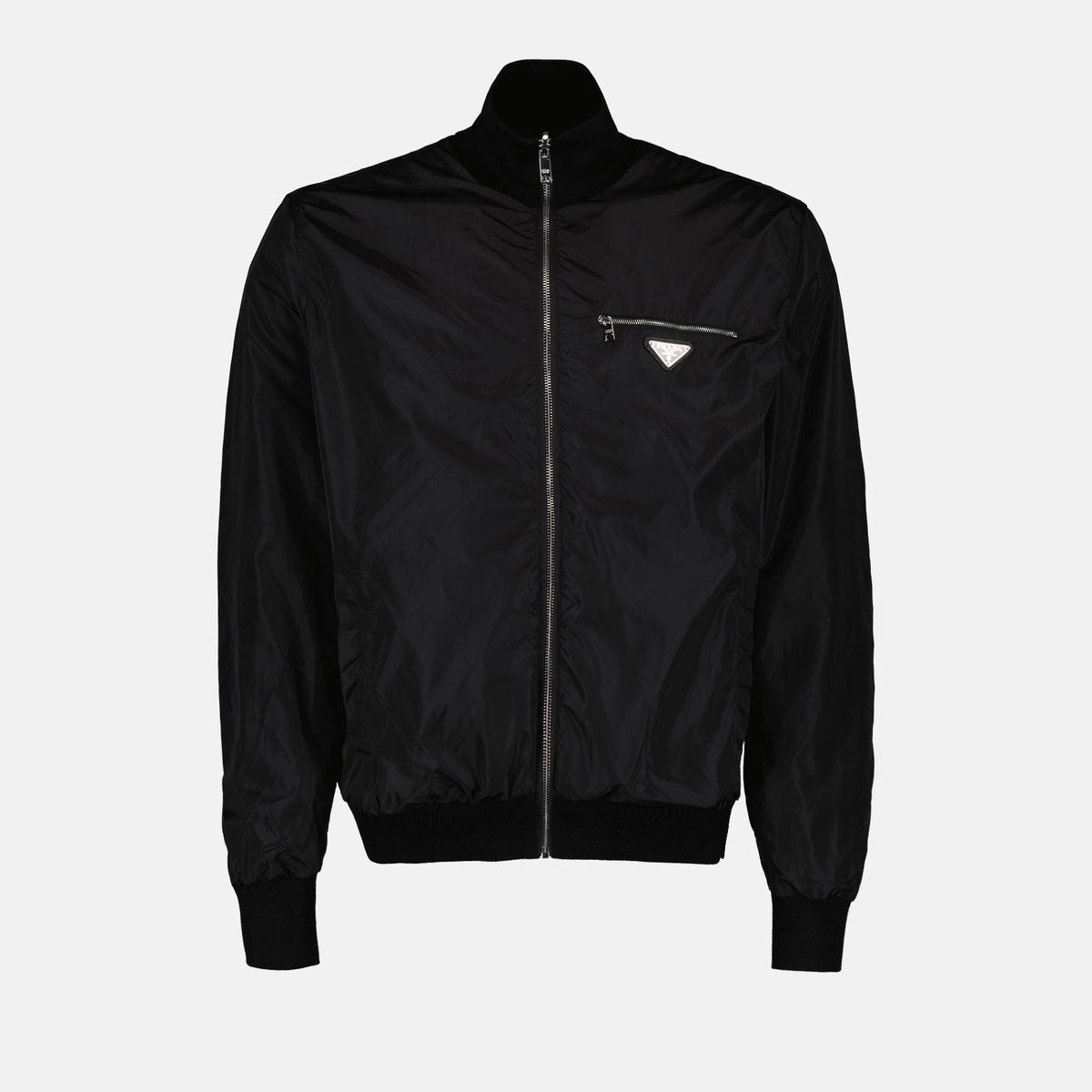 Re-Nylon and Wool Bomber